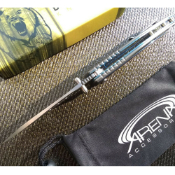 Buckshot EDC Blood Groove Blade Assisted Folding Knife